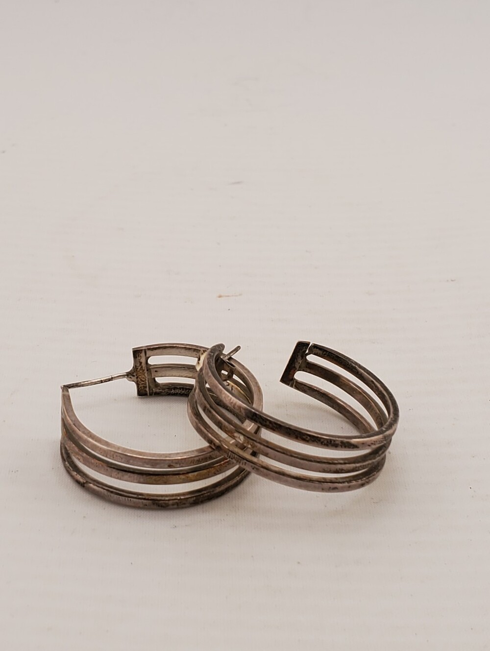 Sterling Silver Hoop Earrings